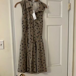 BCBGeneration Horse Print Dress Sz. 12 NWT
